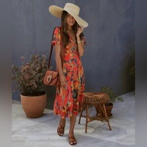 Sézane Vic Dress Size 36